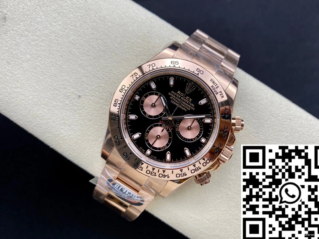 M116505-0008 Factory Rolex BT Gold Daytona Rose 0505